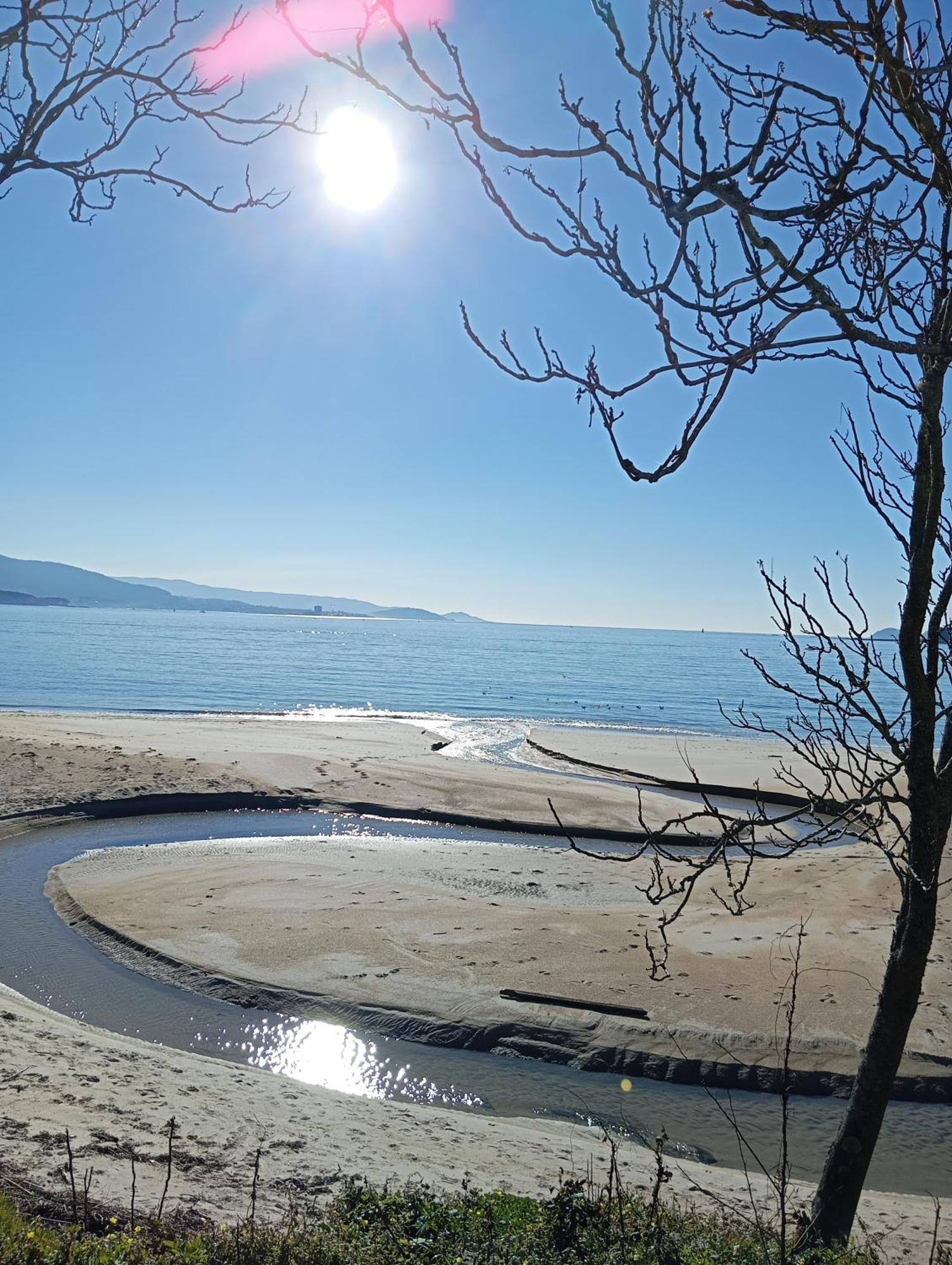 Atico Maravilloso En Cangas , Vigo Eksteriør billede